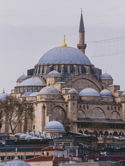 Obraz premium Historic Ottoman mosque in Istanbul, Turkey
