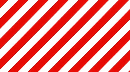 Fototapeta premium Red and white caution background