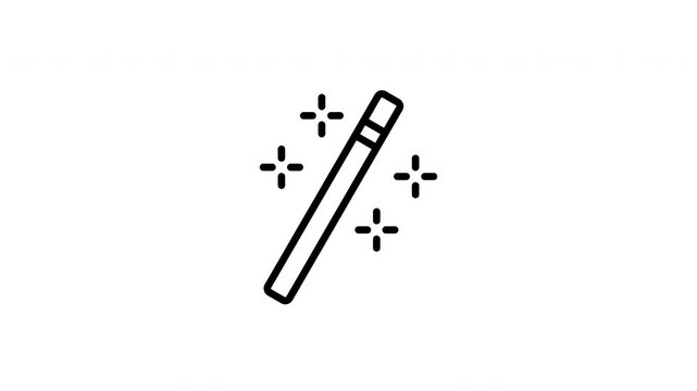 wand animation icon