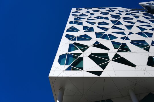 OSLO, NORWAY - MAY 6, 2026: Deloitte company office building in Bjorvika district of Oslo, Norway. Deloitte is a multinational professional services network specializing in audit and accounting.