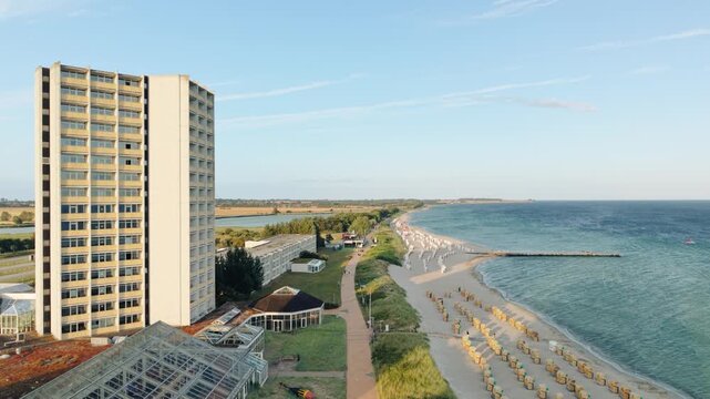 S&uuml;dstrand Beach, Fehmarn Island, Germany