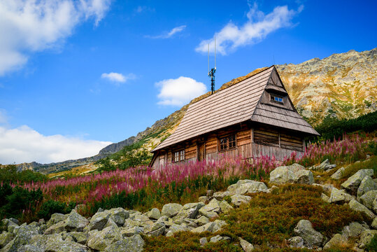 Piękny domek w g&oacute;rach, Zakopane, dolina pięciu staw&oacute;w