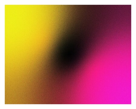 Abstract Mesh Gradient Yellow Magenta Black Vector Background
