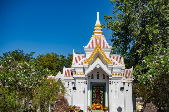 THAILAND MAHA SARAKHAM CITY PILLAR SHRINE