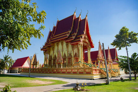 THAILAND MAHA SARAKHAM WAT BURAPHARAM SONG TAI