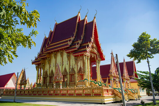 THAILAND MAHA SARAKHAM WAT BURAPHARAM SONG TAI