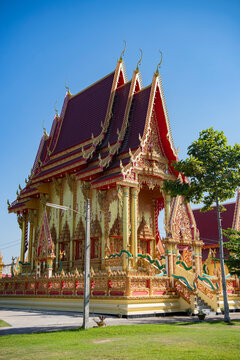 THAILAND MAHA SARAKHAM WAT BURAPHARAM SONG TAI