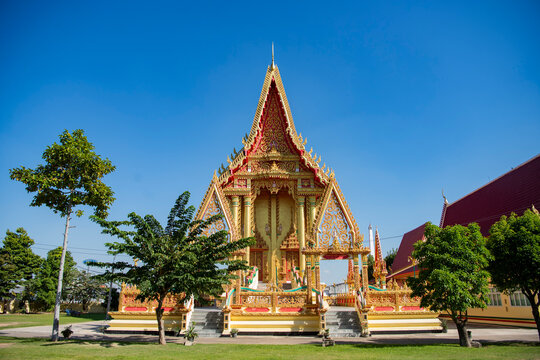 THAILAND MAHA SARAKHAM WAT BURAPHARAM SONG TAI