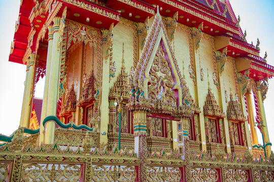 THAILAND MAHA SARAKHAM WAT BURAPHARAM SONG TAI