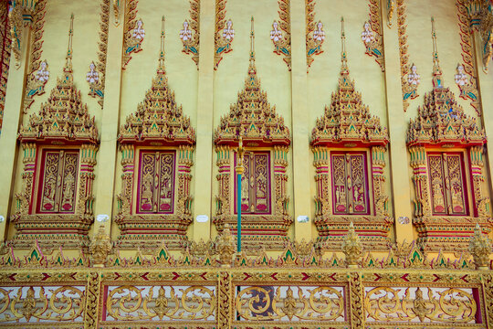 THAILAND MAHA SARAKHAM WAT BURAPHARAM SONG TAI