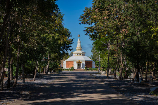 THAILAND MAHA SARAKHAM WAT PA WANG LEING