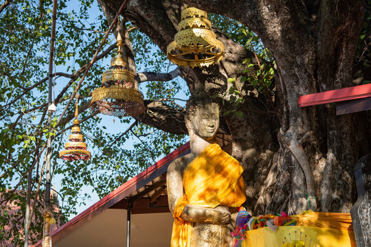 THAILAND MAHA SARAKHAM WAT PHUTTHA MONGKOL BUDDHA