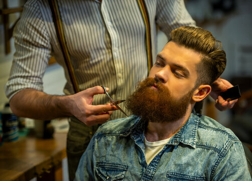 Professional Beard Trimming.