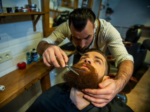 Professional Beard Trimming.