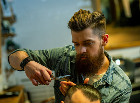 Professional Hair Cutting.