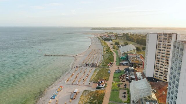 S&uuml;dstrand Beach, Fehmarn Island, Germany
