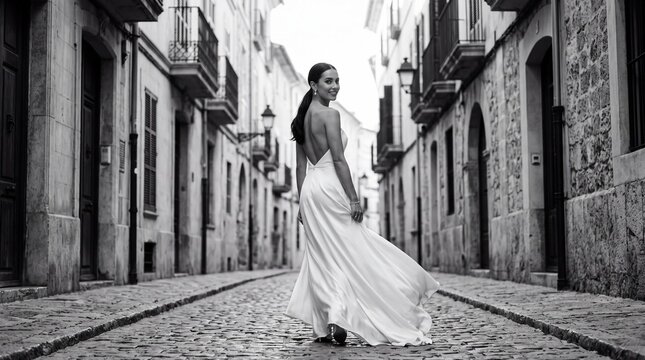 backless dress photography Dress