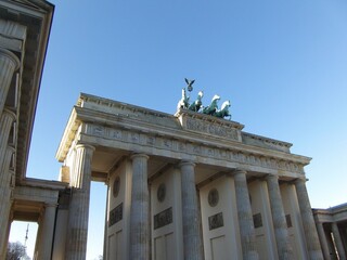 Brandenburg Gate in Berlin, Germany © Zahrasadat