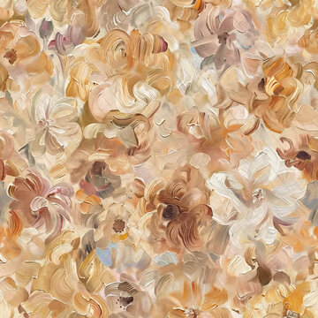 seamless pattern with flowers
