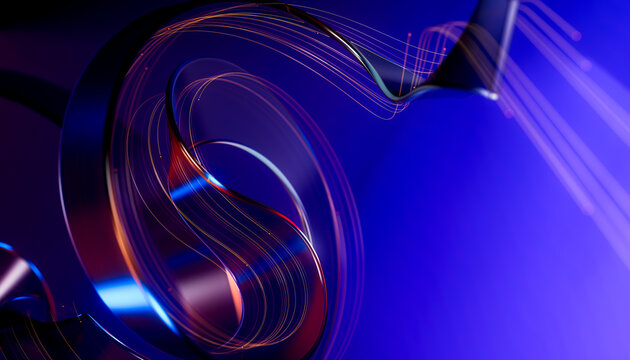 Quantum Data Flow 3D Digital Architecture