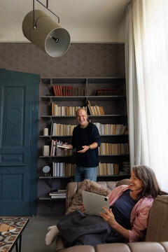Living room comedy