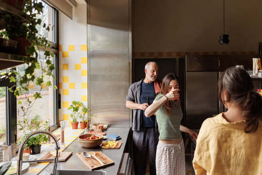 Family morning harmony