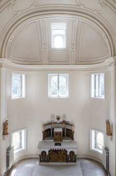 altar in chapel