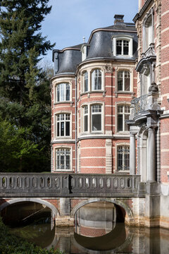castle and bridge