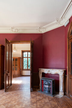 doorway in living room