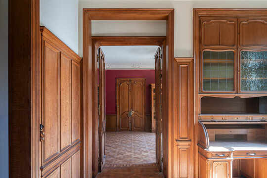 corridor in mansion