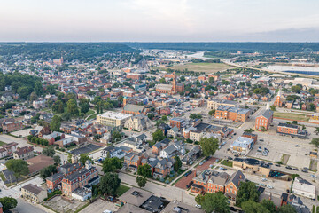 Fototapeta premium Dubuque, Iowa