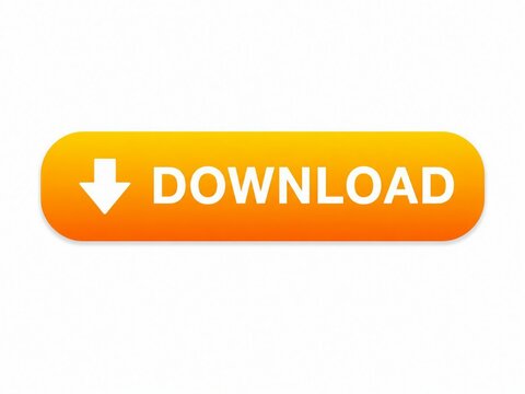 Bright orange download button with white arrow icon