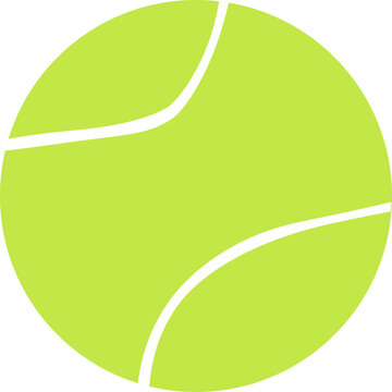라임 그린 테니스 공 (Lime Green Tennis Ball)