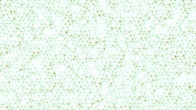 Green network lines interact within a dense bright mesh, creating a high energy visualization of active neural thought processes and mental overload