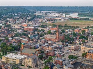 Fototapeta premium Dubuque, Iowa
