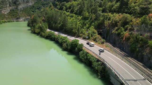 Embalse de Terradets, pas de Llimiana, Cellers	
