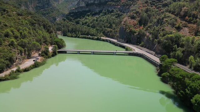 Embalse de Terradets, pas de Llimiana, Cellers	
