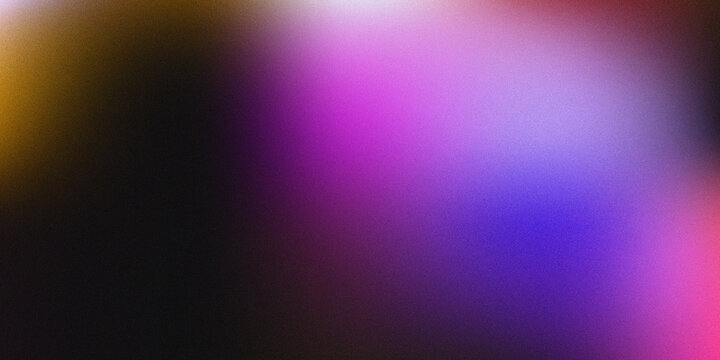 Abstract digital background featuring vibrant gradients of purple blue and warm orange tones with a grainy texture that creates a modern artistic atmosphere for designs