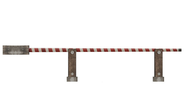 Checkpoint Road Barrier Security Gate