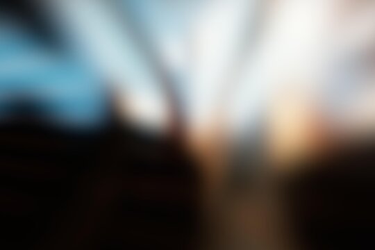 Abstract blurred background, lens flare light, bokeh soft gradient for creative design copy space