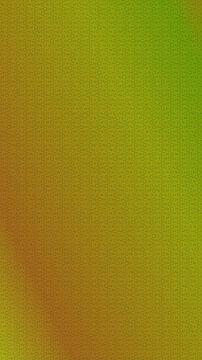 Dynamic vertical gradient from bright green to earthy orange brown featuring a subtle wavy circular pattern overlay