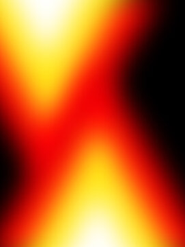 Fiery red and yellow abstract light gradient background with abstract background gradient wallpaper creative