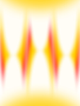 Symmetrical blurred abstract design with warm color gradient abstract symmetry gradient background vertical