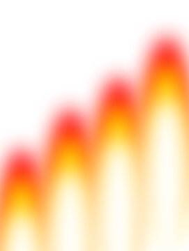 Blurred abstract streaks of red and orange light with abstract background gradient vertical artistic backdrop