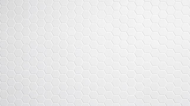 Hexagonal Texture Pattern: A clean, minimalist background featuring a repeating hexagonal geometric pattern with a subtle embossed texture.