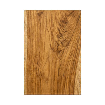 Warm toned wood grain texture on a rectangular plank with natural patterns