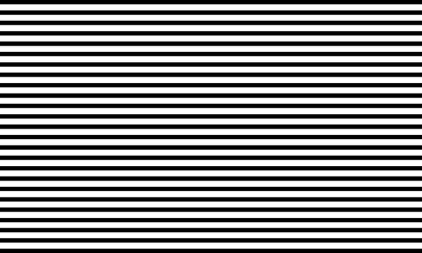 Bold black and white horizontal stripes forming a simple and classic background texture, ideal for graphic design, retro themes, parallelism and clean visual layouts.