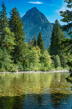 Northwest River Landscape