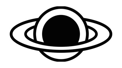 Saturn Planet Icon © jae
