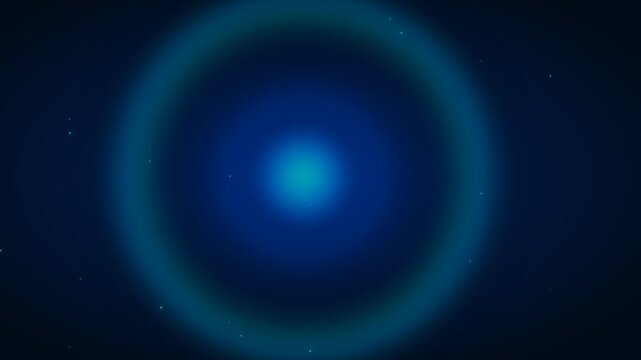 Deep ocean blue fluid gradient wave rolling with smooth dark aquatic tones